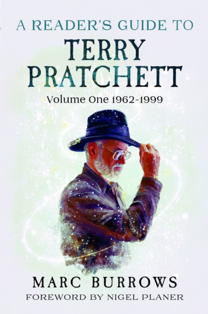 Coperta cărții 'Reader's Guide to Terry Pratchett 1962-1999 - Marc Burrows'