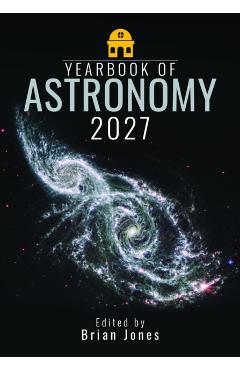 Coperta cărții 'Yearbook of Astronomy 2027 - Brian Jones'