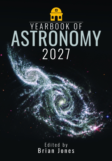 Coperta cărții 'Yearbook of Astronomy 2027 - Brian Jones'