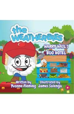 Coperta cărții 'Harry Hail's Bug Hotel - Yvonne Fleming'