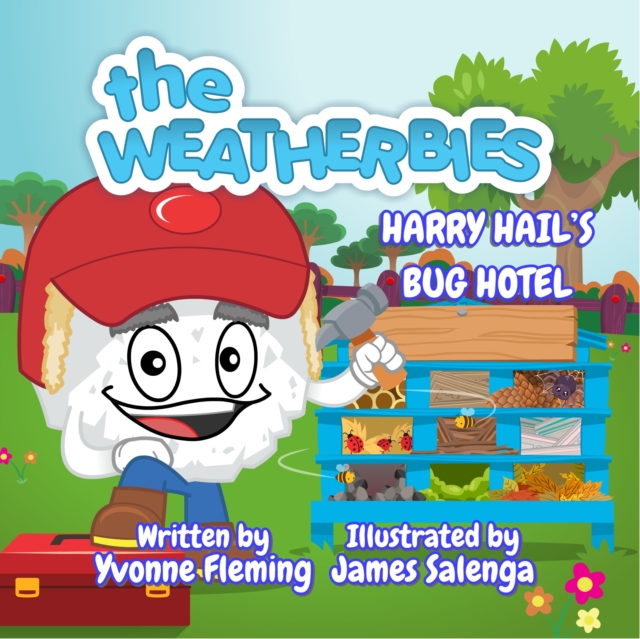 Coperta cărții 'Harry Hail's Bug Hotel - Yvonne Fleming'