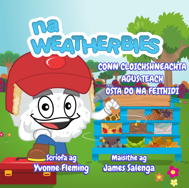 Coperta cărții 'Conn Cloichshneachta agus Teach Osta Do Na Feithidi - Yvonne Fleming'