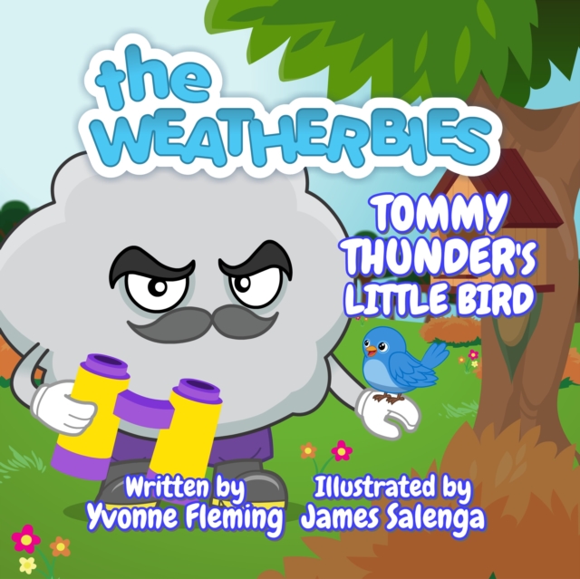 Coperta cărții 'Tommy Thunder's Little Bird - Yvonne Fleming'