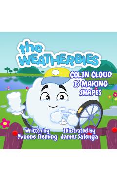 Coperta cărții 'Colin Cloud is Making Shapes - Yvonne Fleming'