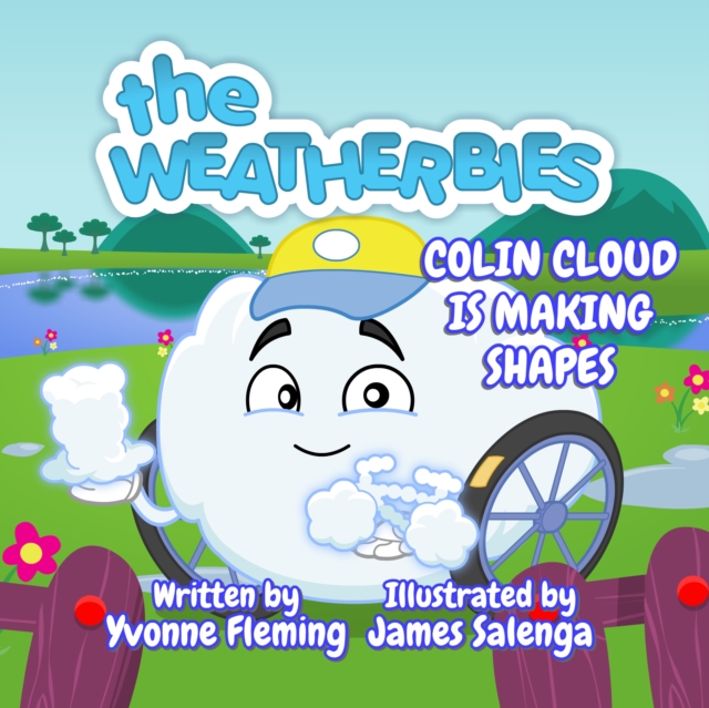 Coperta cărții 'Colin Cloud is Making Shapes - Yvonne Fleming'