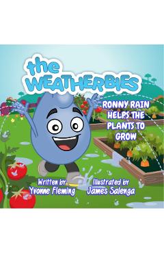 Coperta cărții 'Ronny Rain Helps the Plants to Grow - Yvonne Fleming'