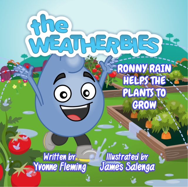 Coperta cărții 'Ronny Rain Helps the Plants to Grow - Yvonne Fleming'