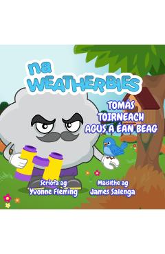 Coperta cărții 'Tomas Toirneach agus a Ean Beag - Yvonne Fleming'
