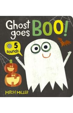 Ghost Goes Boo! - Becky Davies