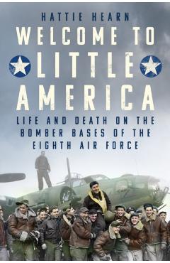 Coperta cărții 'Welcome to Little America - Hattie Hearn'