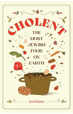 Coperta cărții 'Cholent - Joel Haber'