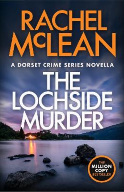 Coperta cărții 'Lochside Murder - Rachel Mclean'