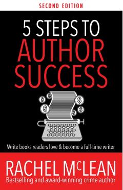 5 Steps to Author Success - Rachel Mclean