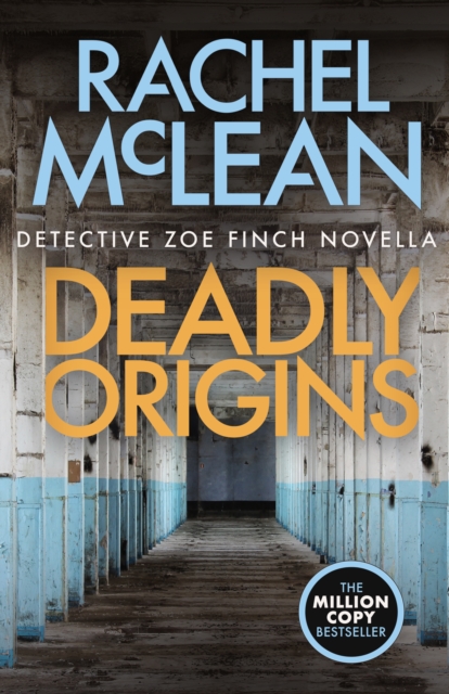 Coperta cărții 'Deadly Origins - Rachel Mclean'