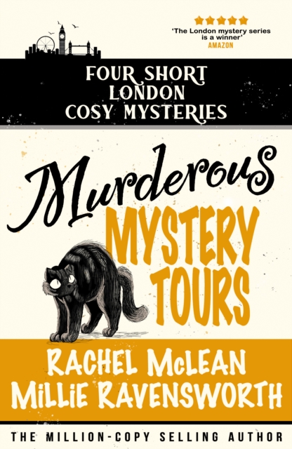 Coperta cărții 'Murderous Mystery Tour - Rachel|ravensworth Mclean'