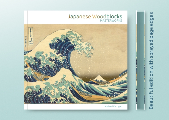 Coperta cărții 'Japanese Woodblocks - Michael Kerrigan'