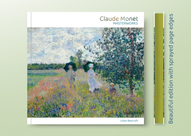 Coperta cărții 'Claude Monet - Julian Beecroft'