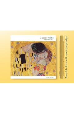 Coperta cărții 'Gustav Klimt - Michael Kerrigan'