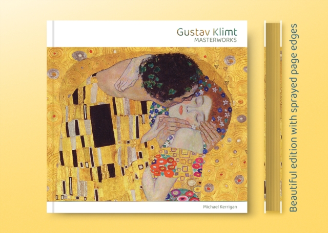 Coperta cărții 'Gustav Klimt - Michael Kerrigan'