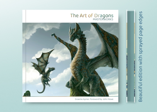 Coperta cărții 'Art of Dragons - Graeme Aymer'
