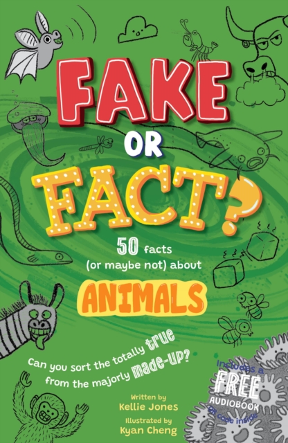 Coperta cărții 'Fake or Fact? Animals - Sophie Jones'