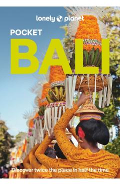 Coperta cărții 'Lonely Planet Pocket Bali - Sarah|bremner Lonely Planet|reid'