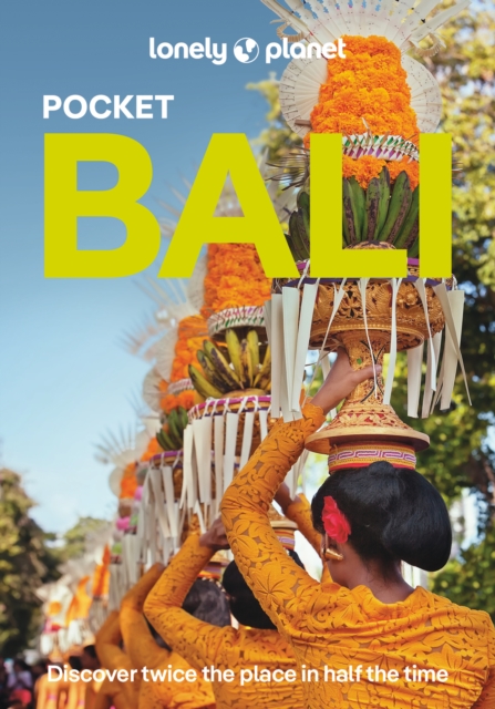 Coperta cărții 'Lonely Planet Pocket Bali - Sarah|bremner Lonely Planet|reid'