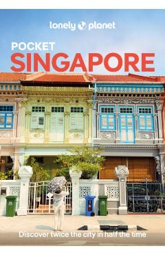 Coperta cărții 'Lonely Planet Pocket Singapore - Ria|awyong Lonely Planet|de Jong'