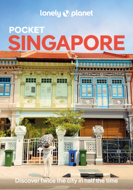 Coperta cărții 'Lonely Planet Pocket Singapore - Ria|awyong Lonely Planet|de Jong'