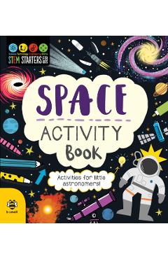 Space Activity Book