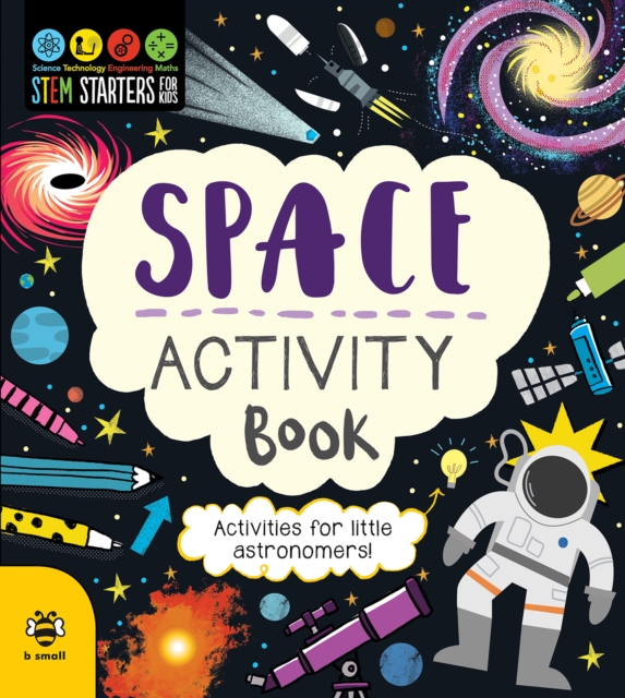 Coperta cărții 'Space Activity Book - Jenny Jacoby'
