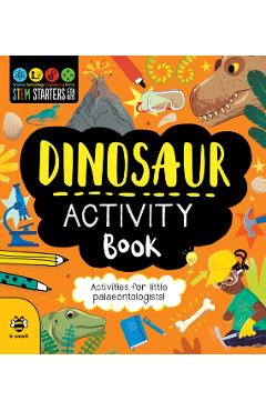 Dinosaur Activity Book