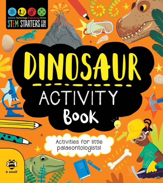 Coperta cărții 'Dinosaur Activity Book - Jenny Jacoby'