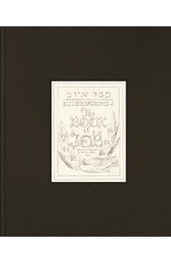 Coperta cărții 'William Blake’s Illustrations for the Book of Job - Katharine|viscomi Dell'