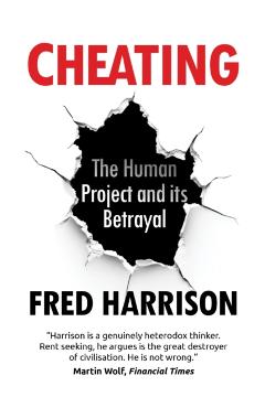 Coperta cărții 'Cheating - Fred Harrison'