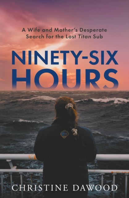 Coperta cărții 'Ninety-Six Hours - Christine Dawood'
