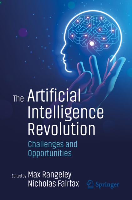 Coperta cărții 'Artificial Intelligence Revolution -'