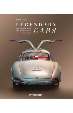 Coperta cărții 'Legendary Cars - Larry Edsall'