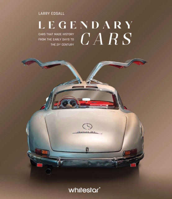 Coperta cărții 'Legendary Cars - Larry Edsall'