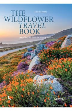 Coperta cărții 'Wildflower Travel Book - Caroline Kamp'