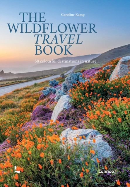 Coperta cărții 'Wildflower Travel Book - Caroline Kamp'