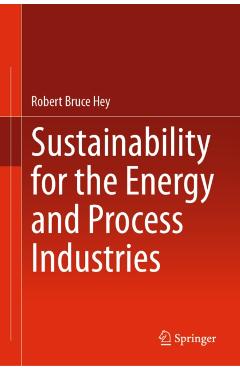 Sustainability for the Energy and Process Industries - Robert Bruce Hey
