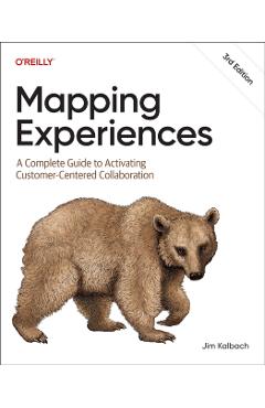 Coperta cărții 'Mapping Experiences - James Kalbach'