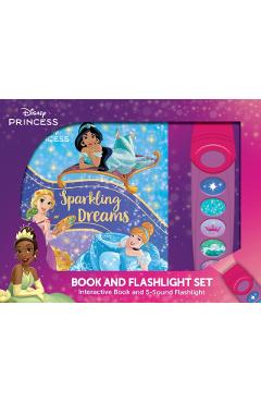 SPARKLING DREAMS SOUND BOOK/FLASHLIGHT - Pi Kids