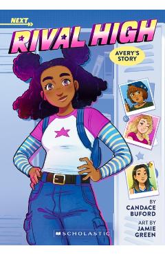 Coperta cărții 'Avery's Story (Rival High #1) - Candace Buford'