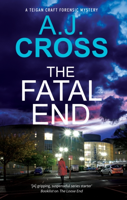 Coperta cărții 'The Fatal End - A. J. Cross'
