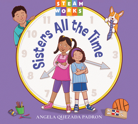 Coperta cărții 'Sisters All the Time - Angela Quezada Padron'