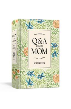 Coperta cărții 'Q&A a Day for Mom (Larkspur): 5-Year Journal -'