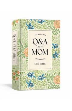 Q&A a Day for Mom (Larkspur): 5-Year Journal -