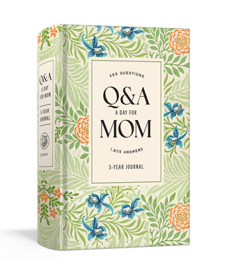 Coperta cărții 'Q&A a Day for Mom (Larkspur): 5-Year Journal -'
